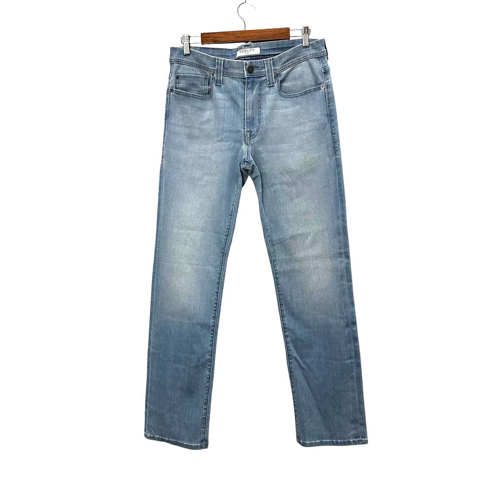 Fidelity Denim Jimmy‎ Coronado Vintage Slim Straight Jeans Size 32x31 Maverick